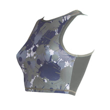 Load image into Gallery viewer, Yogangster High Neck Mesh Top