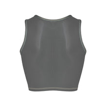 Load image into Gallery viewer, Yogangster High Neck Mesh Top