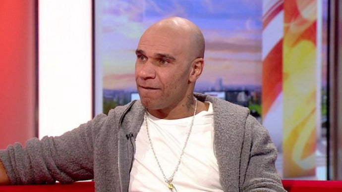 Drum and Bass star Goldie: Yoga saved my life - BBC Breakfast News