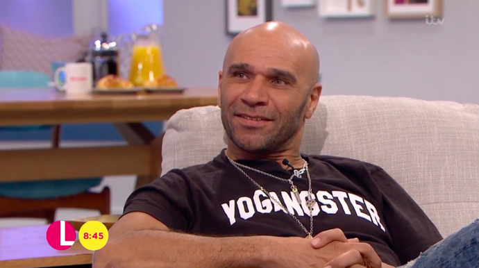 Goldie On ITV With Lorraine