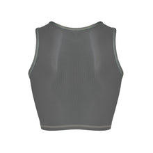 Load image into Gallery viewer, Yogangster High Neck Mesh Top
