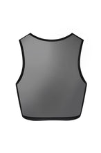Load image into Gallery viewer, Core High Neck Mesh Back Top
