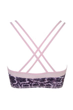 Load image into Gallery viewer, CROSS BACK BRALET WITH MESH INSERT
