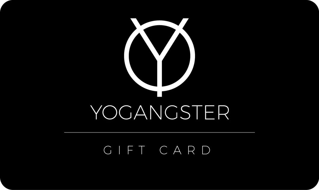 YOGANGSTER GIFT CARD